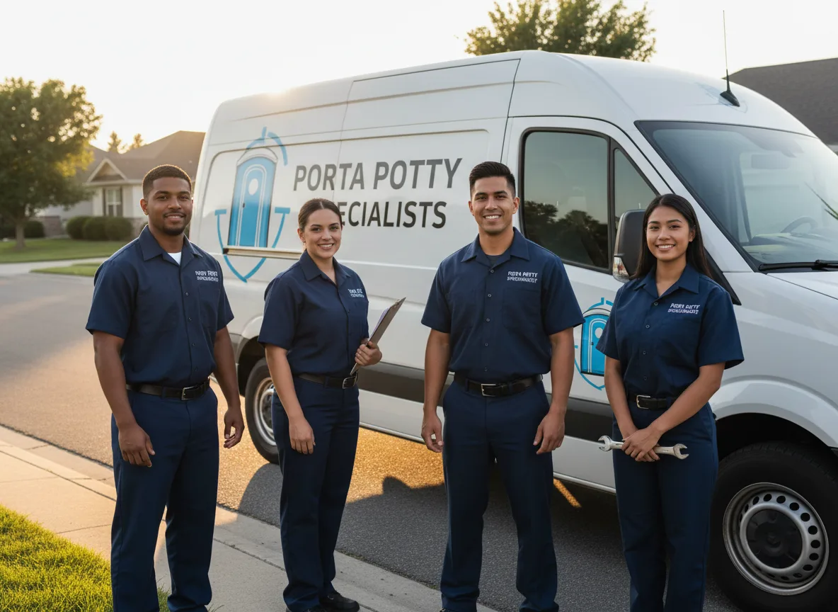 Portable Toilet Rental company in Aurora, KS